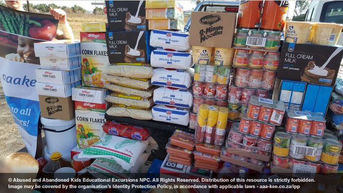  - Food and grocery consignment to Lerato Child & Youth Care Centre