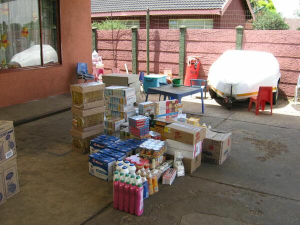  - Food & Groceries Donation to The Lerato Children’s Home