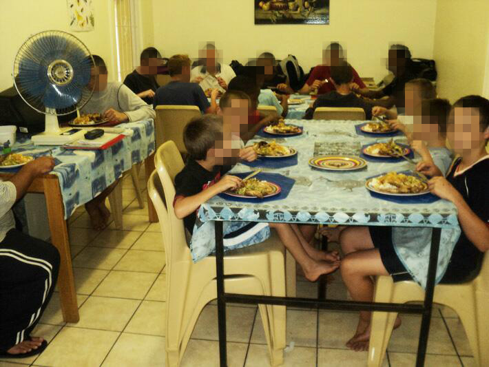  - Feeding Schemes: Firlands Childrens Home