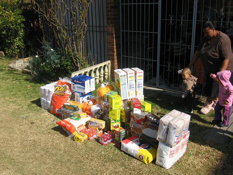  - Food & Groceries to Bellavista Community Feeding & Childcare