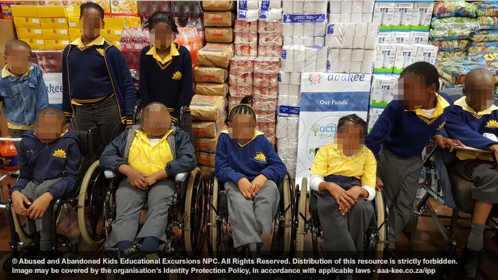  - Food and groceries donated to Ithembelihle Lsen School in Primrose