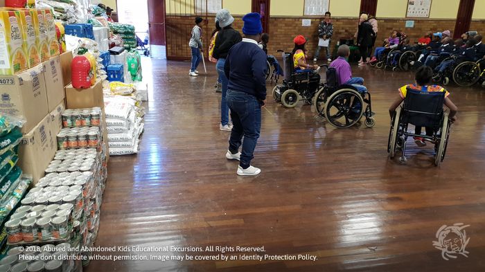 - Food and grocery consignment to Ithembelihle Lsen School