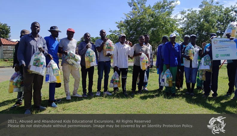  - Food Parcels to Individuals