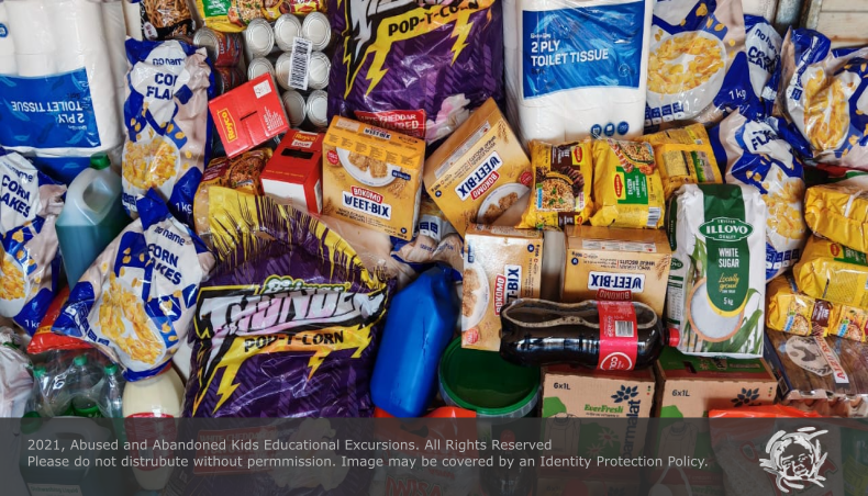  - Underprivlideged Family Food Drive