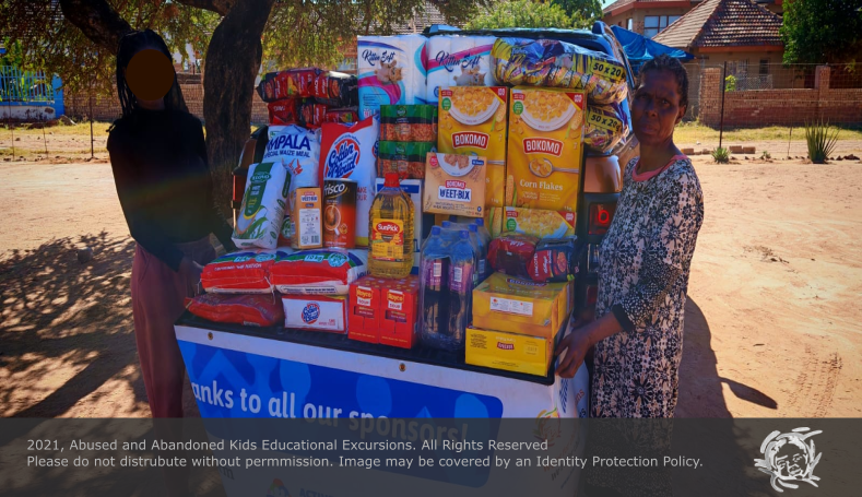  - Individual Food Handover