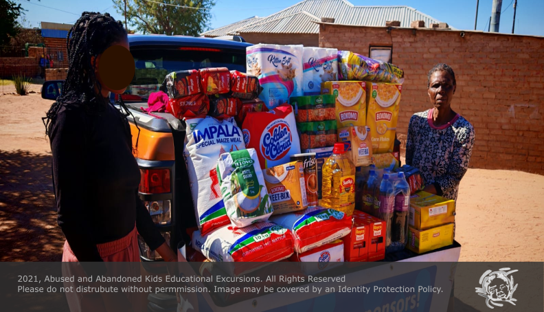  - Individual Food Handover