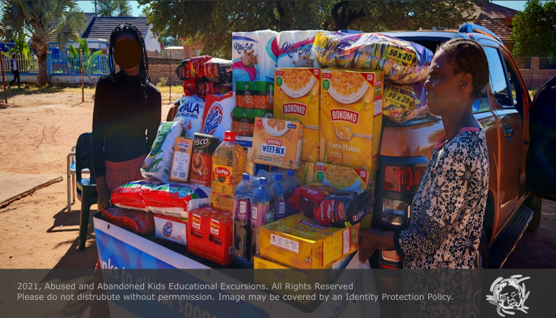  - Individual Food Handover