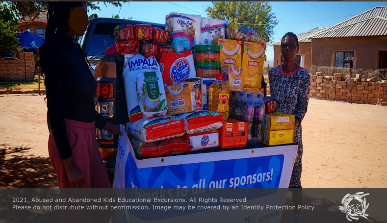  - Individual Food Handover