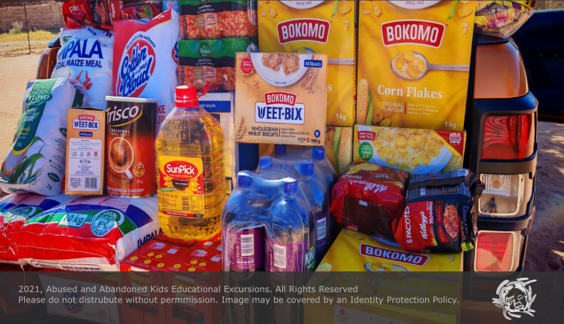  - Individual Food Handover