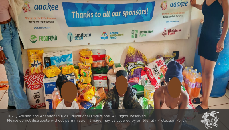  - Food handover to Individual family in Sebokeng