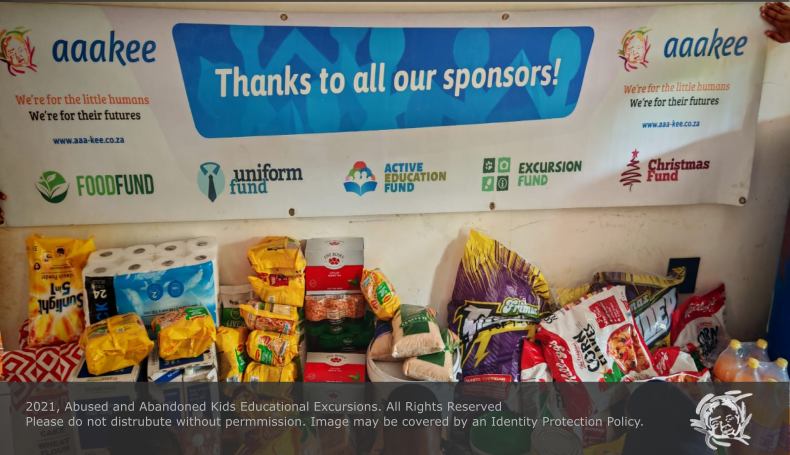  - Food handover to Individual family in Sebokeng