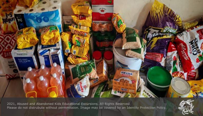  - Food handover to Individual family in Sebokeng