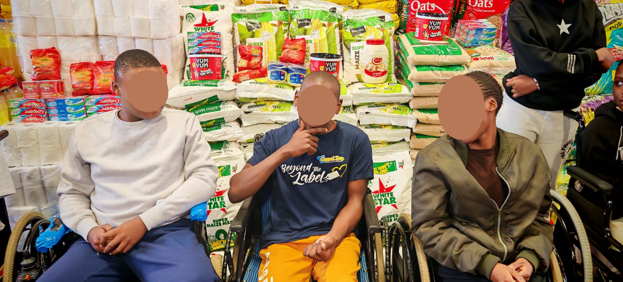  - Ithembelihle Lsen School Food Handover