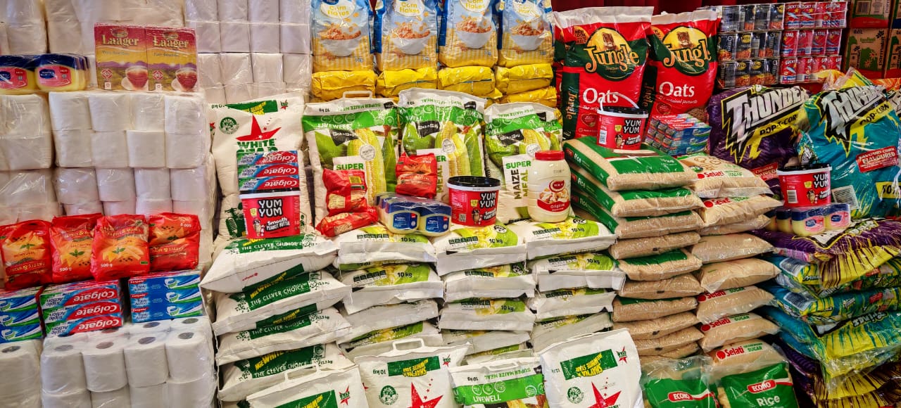 - Ithembelihle Lsen School Food Handover