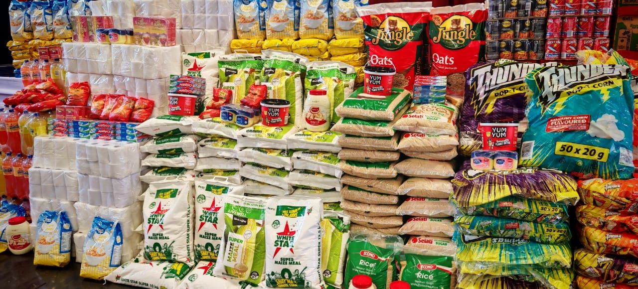  - Ithembelihle Lsen School Food Handover