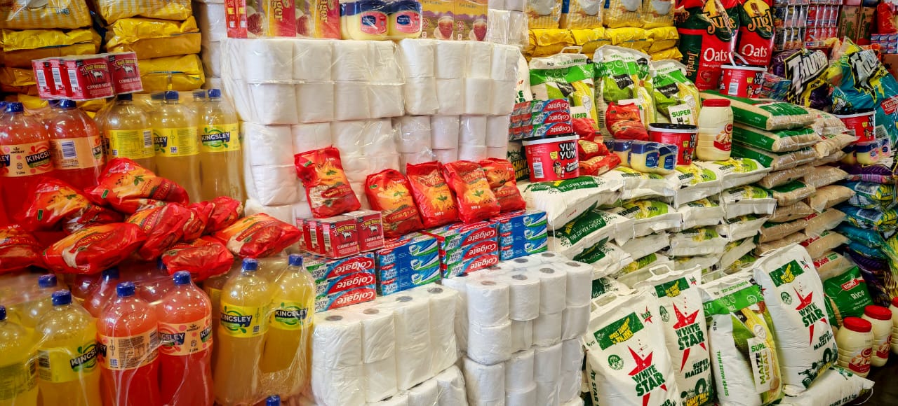  - Ithembelihle Lsen School Food Handover