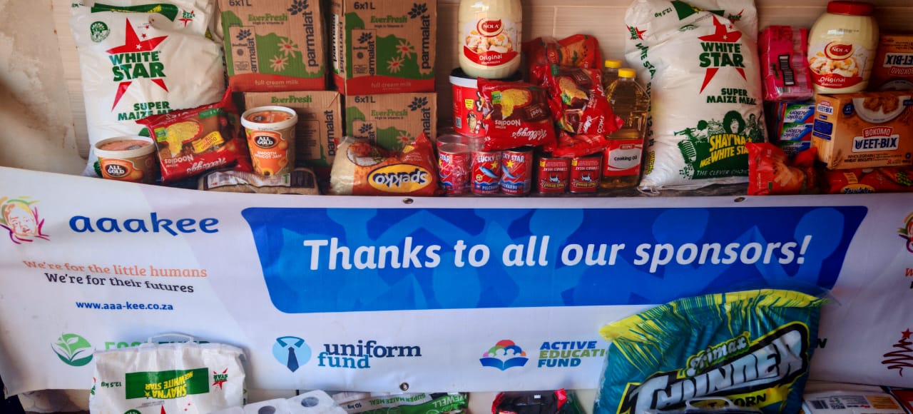  - Food Handover to Individuals in Bertrams