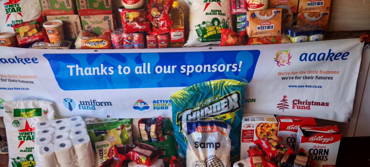  - Food Handover to Individuals in Bertrams