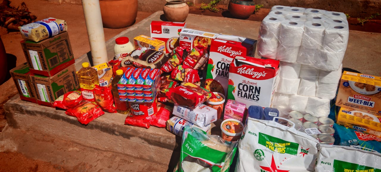  - Food Handover to Individuals in Bertrams