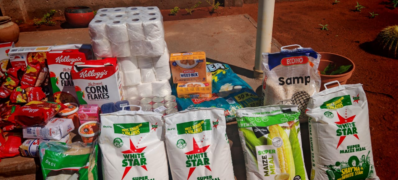  - Food Handover to Individuals in Bertrams